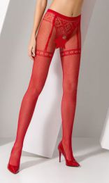 PASSION - BODYSTOCKINGS STRIP PANTY RED