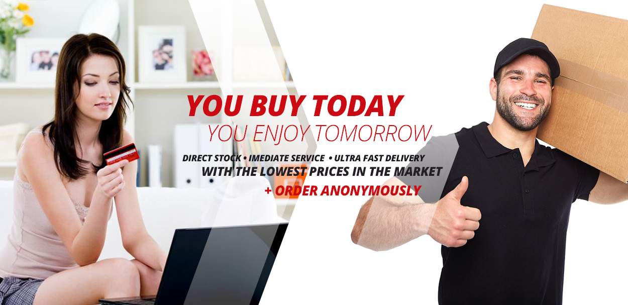 blazing fast delivery