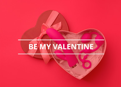 BE MY VALENTINE