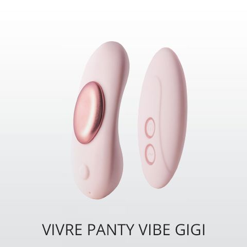 DREAM TOYS - VIVRE PANTY VIBE GIGI