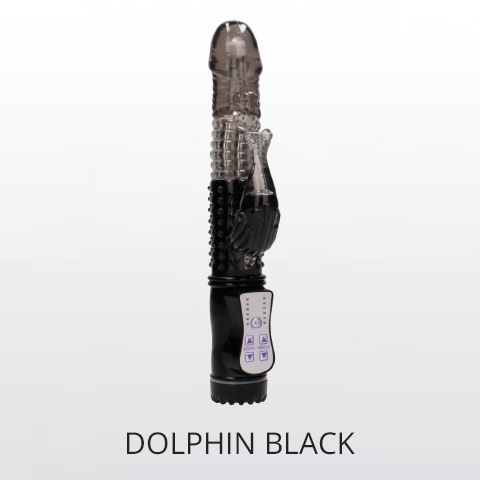 Μαυρος rabbit δονητής