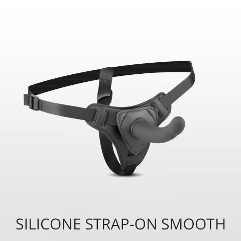 Easy Toys - Silicone Strap-on Smooth