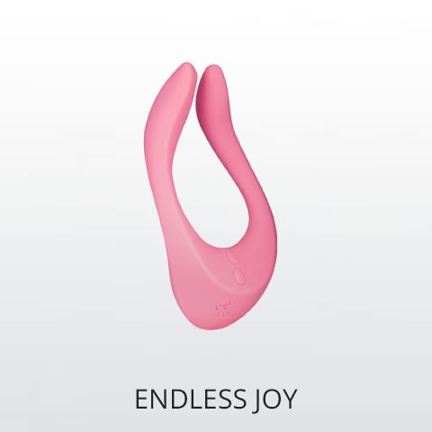 Δονητής για ζευγάρια της SATISFYER