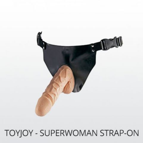 ToyJoy - superwoman strap-on