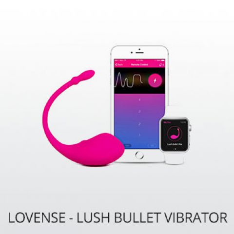 Lovense Lush bullet vibrator