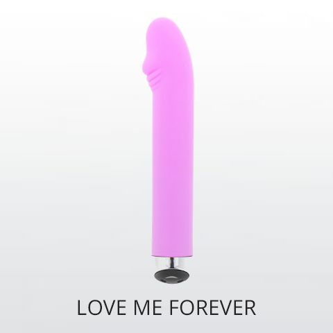 Κλασικός δονητής σε ροζ χρώμα