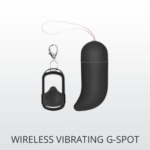 SHOTS - WIRELESS VIBRATING G-SPOT EGG