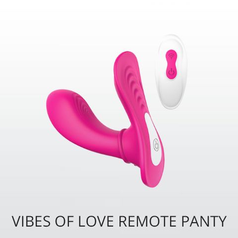 DREAM TOYS - VIBES OF LOVE REMOTE PANTY