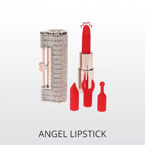 Μίνι δονητής σε σχήμα κραγιόν