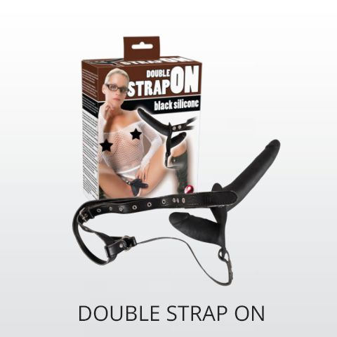 DOUBLE STRAP ON