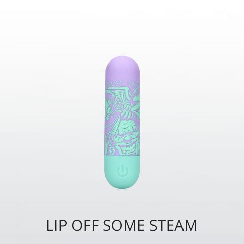 Mini δονητής μπλε χρώμα