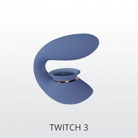 G-spot δονητής twitch