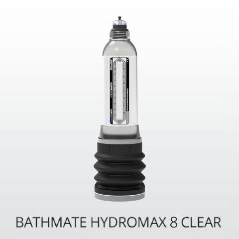 Bathmate hydromax 8 clear