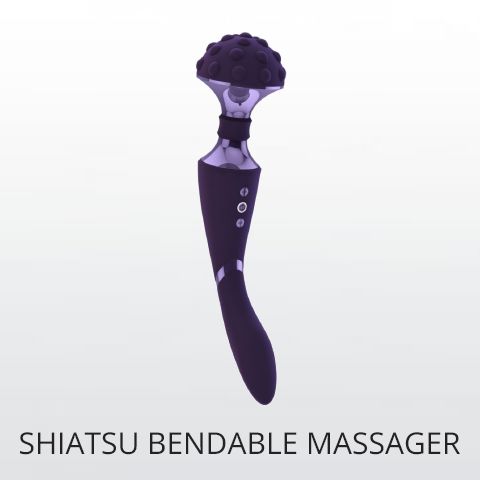 Συσκευή μασάζ με εύκαμπτη κεφαλή