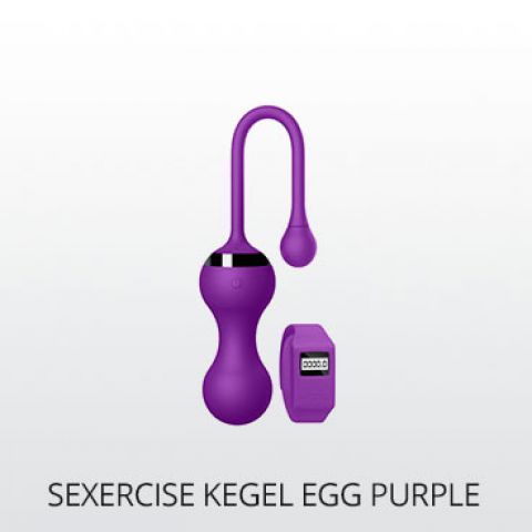 Sexercise kegel egg purple