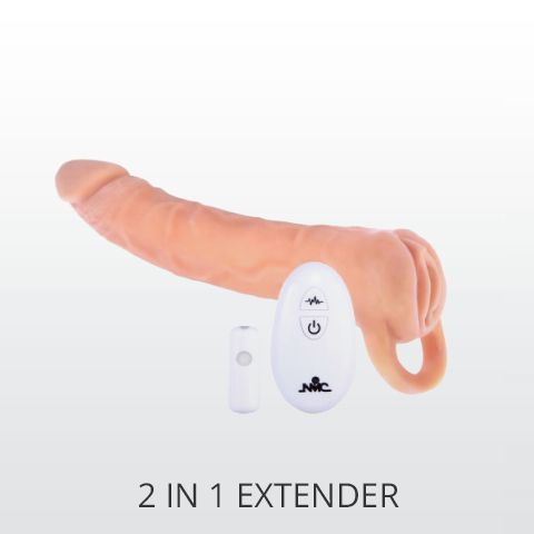 2 IN 1 PENIS EXTENDER