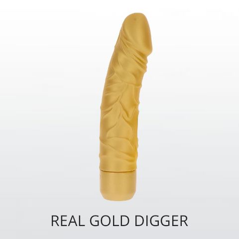 Jelly δονητής χρυσος