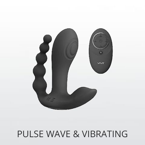 Διπλος δονητης μαυρος