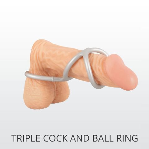 τριπλος δακτύλιος πέους και όρχεων