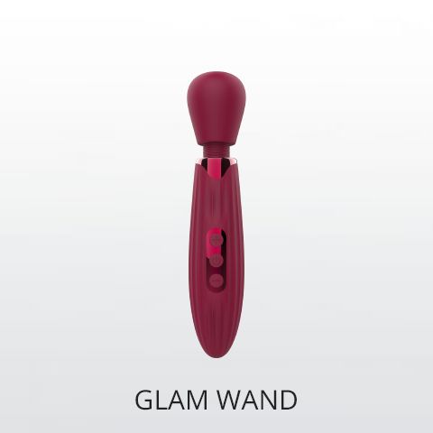 Ράβδος μασάζ με δονούμενη κεφαλή