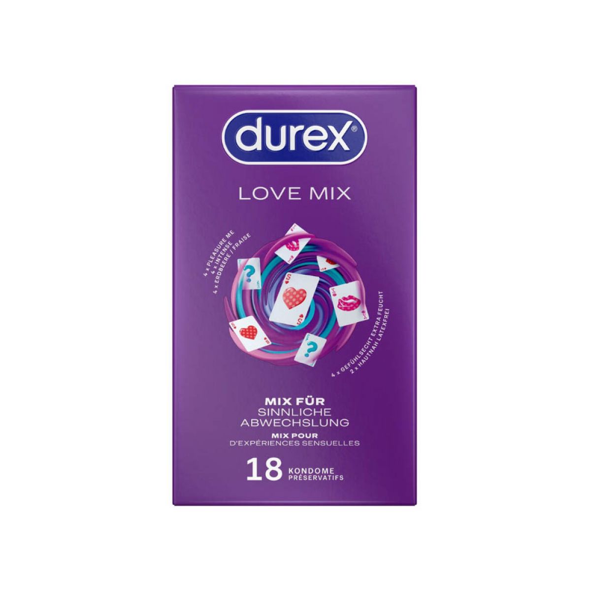 DUREX+%2D+LOVE+MIX+18PCS