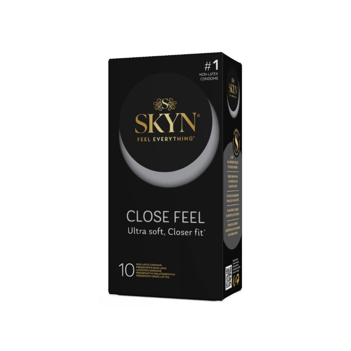 SKYN+%2D+CLOSE+FEEL+LATEX+FREE+10PCS