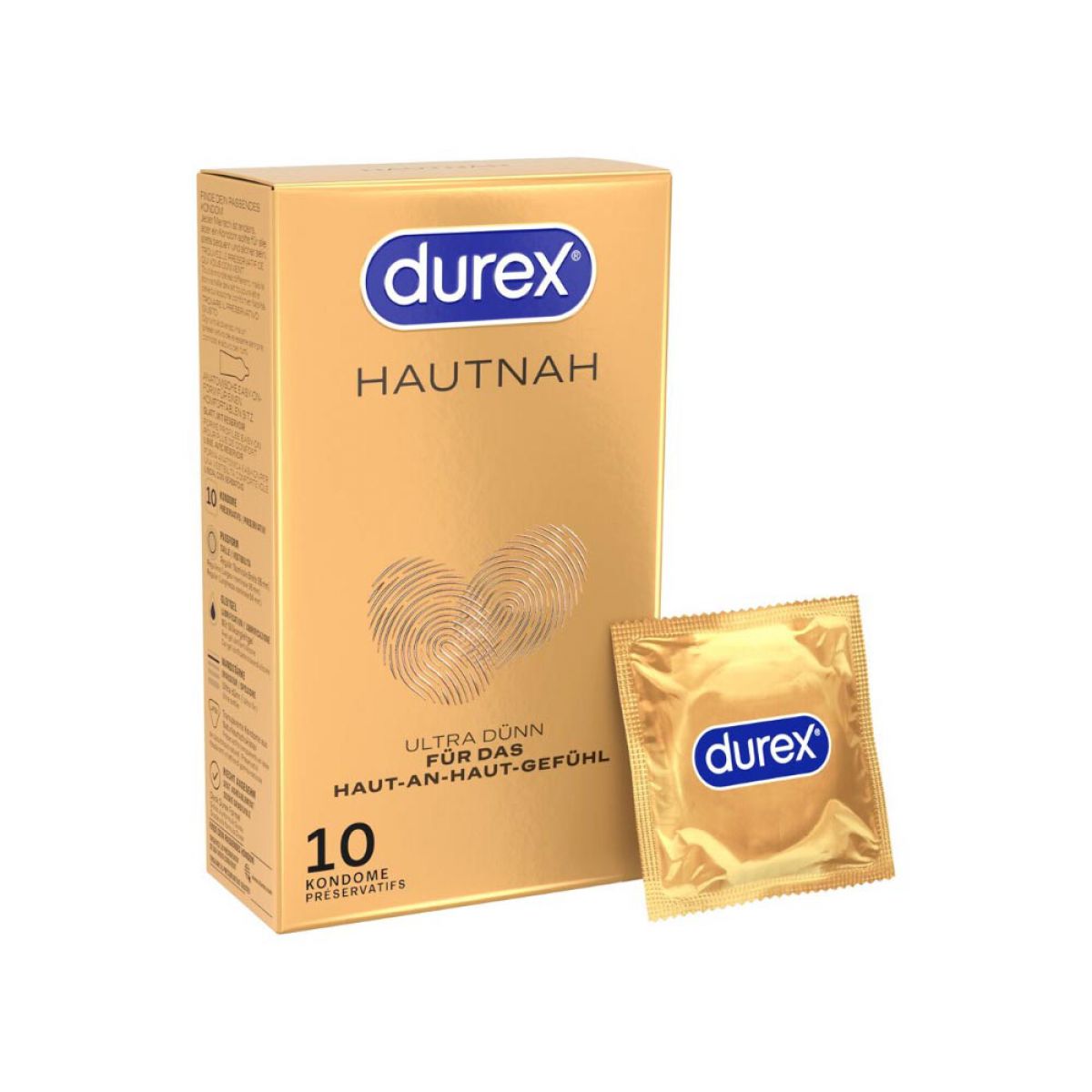 DUREX+%2D+HAUTNAH+10PCS