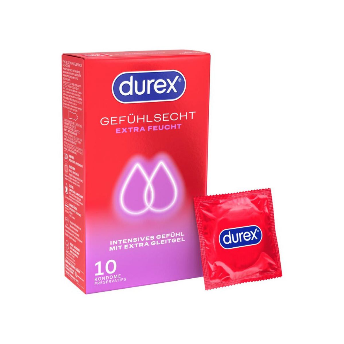 DUREX+%2D+GEFUHLSECHT+EXTRA+MOIST+10PCS