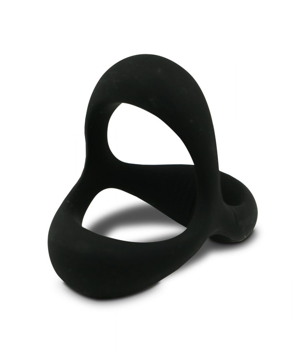 Silicone+Cock+%26+Balls+Ring