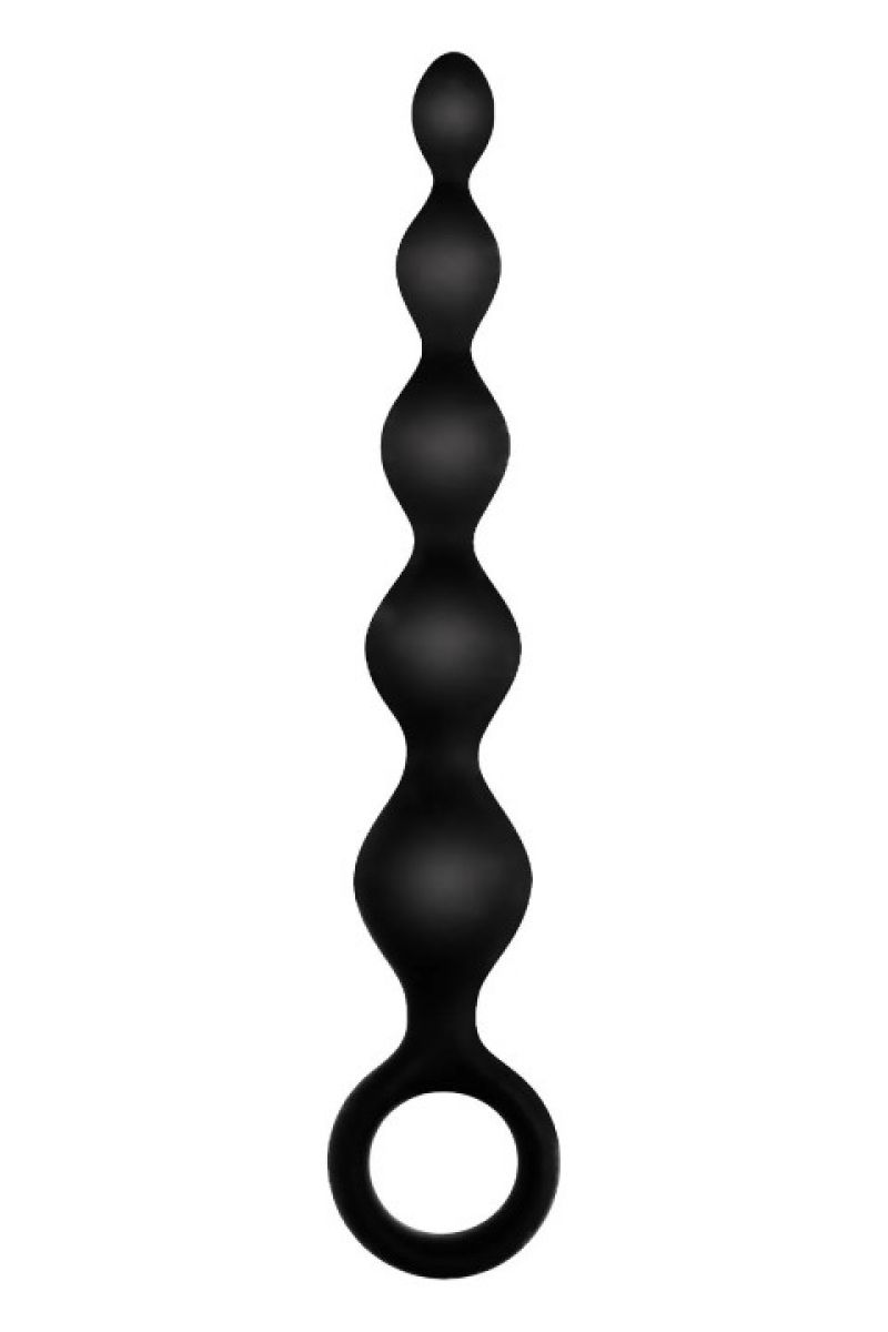 NMC+%2D+RIBBED+SILICONE+ANAL+BEADS+BLACK+13%2C9CM