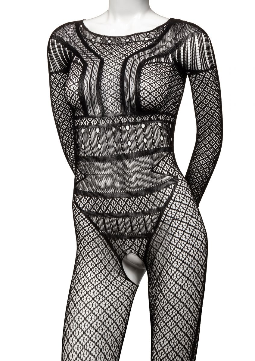 California+Exotics+%E2%80%93+Plus+Size+Lace+Body+Suit