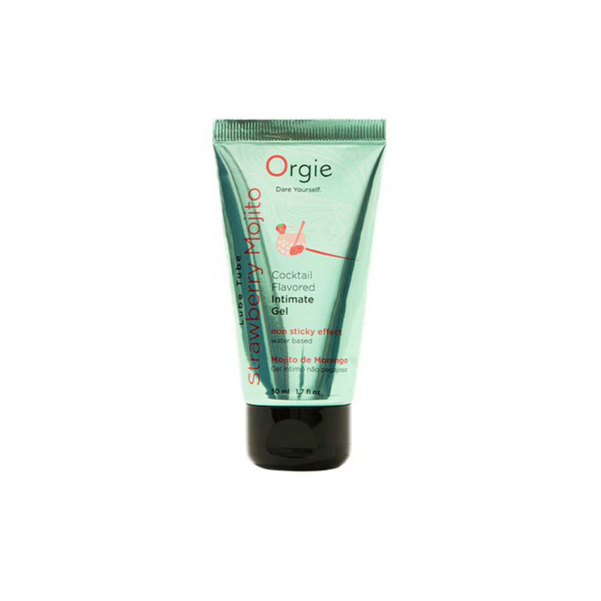 ORGIE+%2D+LUBE+TUBE+COCKTAIL+STRAWBERRY+MOJITO+50ML