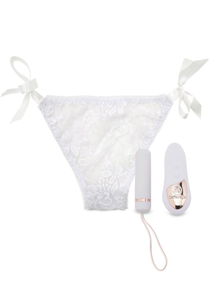 Nu+Sensuelle+%2D+Remote+Control+Pleasure+Panty+White
