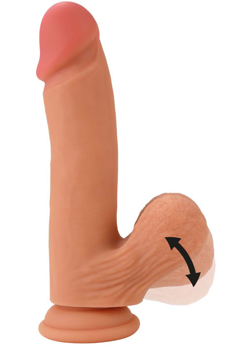 HIDDEN+DESIRE+%2D+INFERNO+REALISTIC+SWINGING+BALLS+DILDO+LIQUID+SILICONE+19+CM