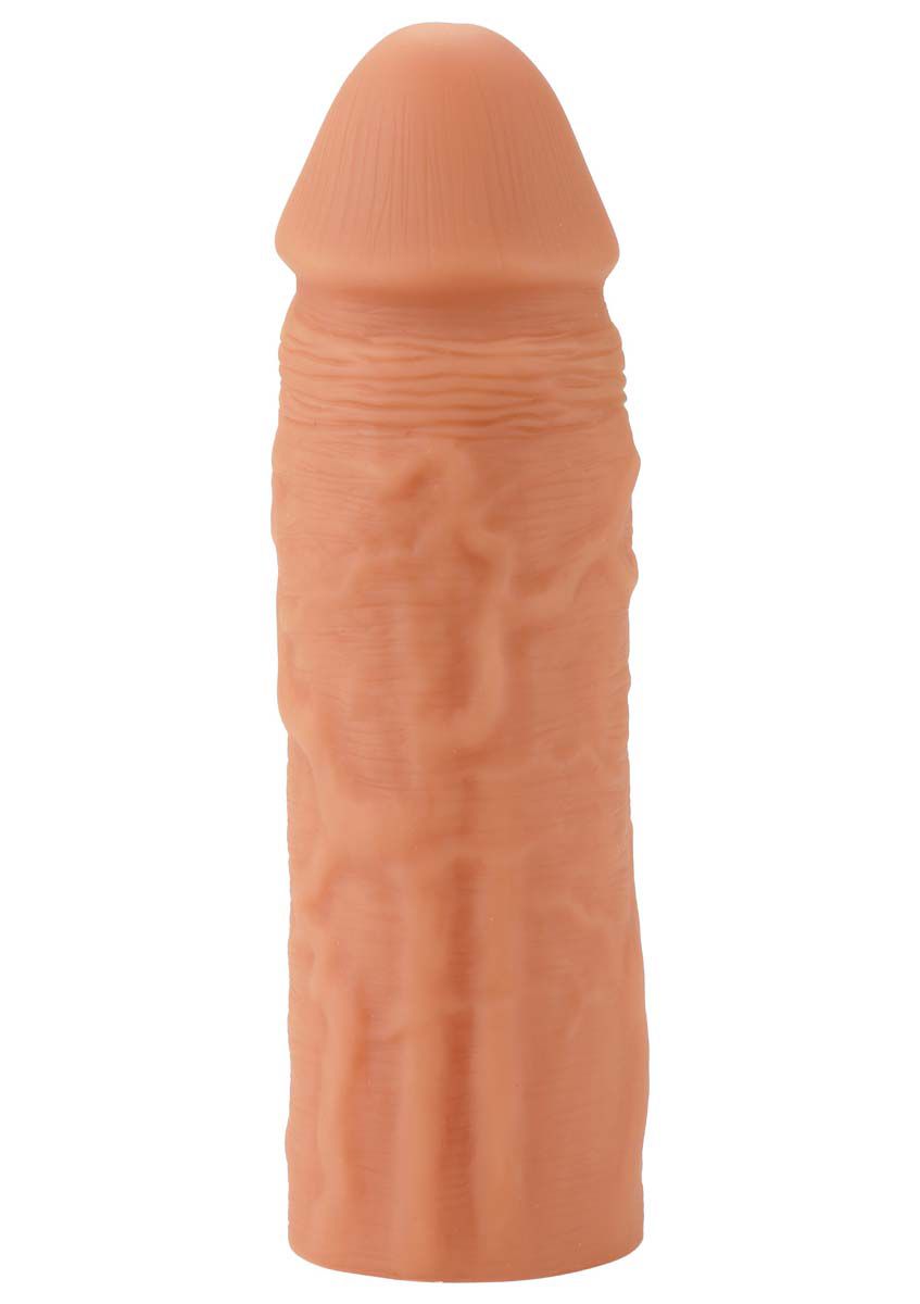 HIDDEN+DESIRE+%2D+INFERNO+PENIS+SLEEVE+LIQUID+SILICONE+15+CM