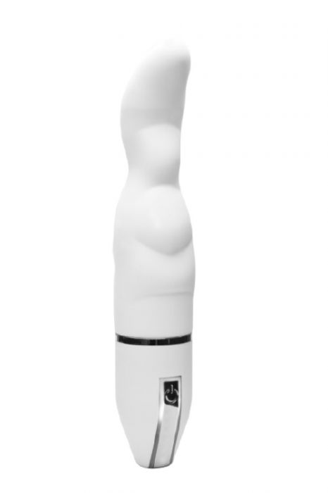 PURRFECT+SILICONE+DELUXE+VIBE+WHITE