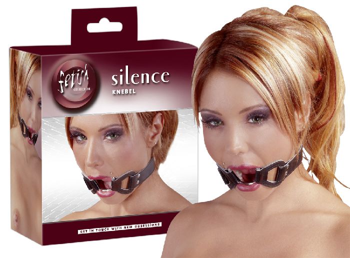 GAG SILENCE - BONDAGE - ΦΙΜΩΤΡΑ | SEX SHOP EROS