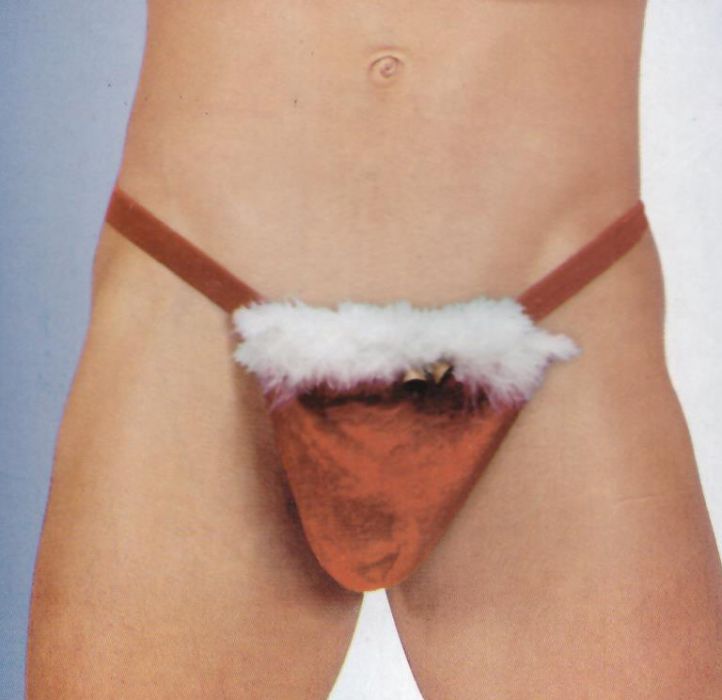 Mens+Slip+Jinglebells+one+size+red