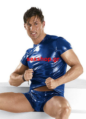 Blue+Wetlook+Mens+Shirt