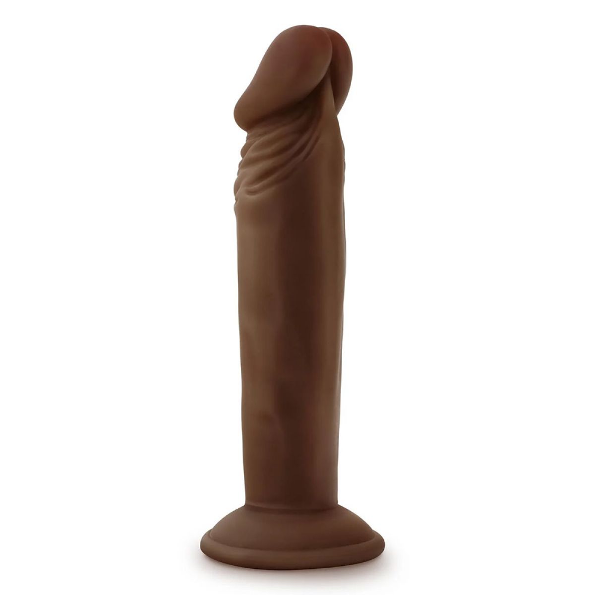 DR%2E+SKIN+%2D+POSABLE+DILDO+CHOCOLATE+PLUS+6+INCH