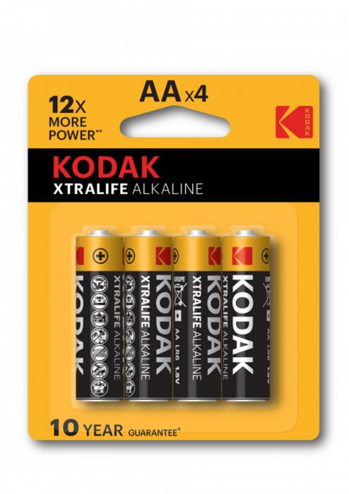 KODAK+EXTRA+LIFE+AA