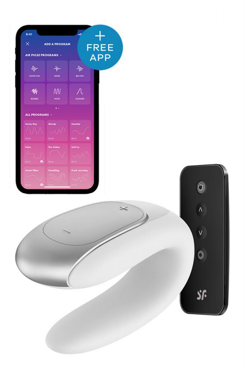 SATISFYER+%2D+DOUBLE+FUN+WHITE