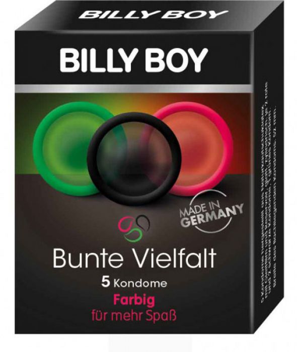 BILLY+BOY+COLOURS+5PCS