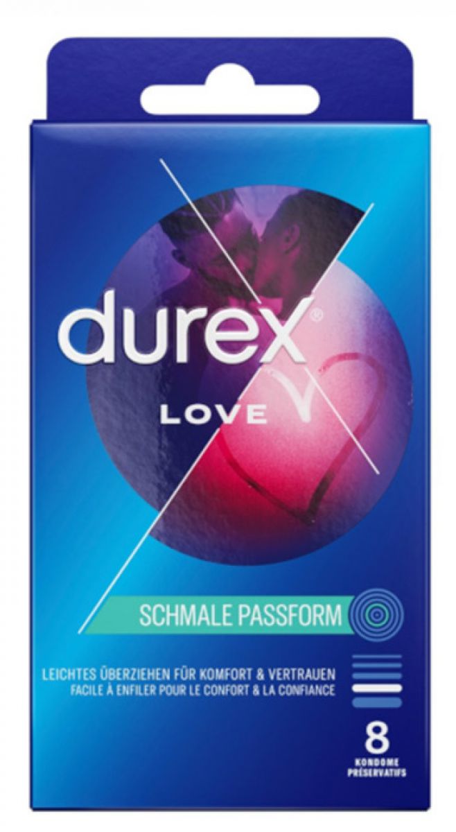 Durex+%2D+Love+8+Pcs