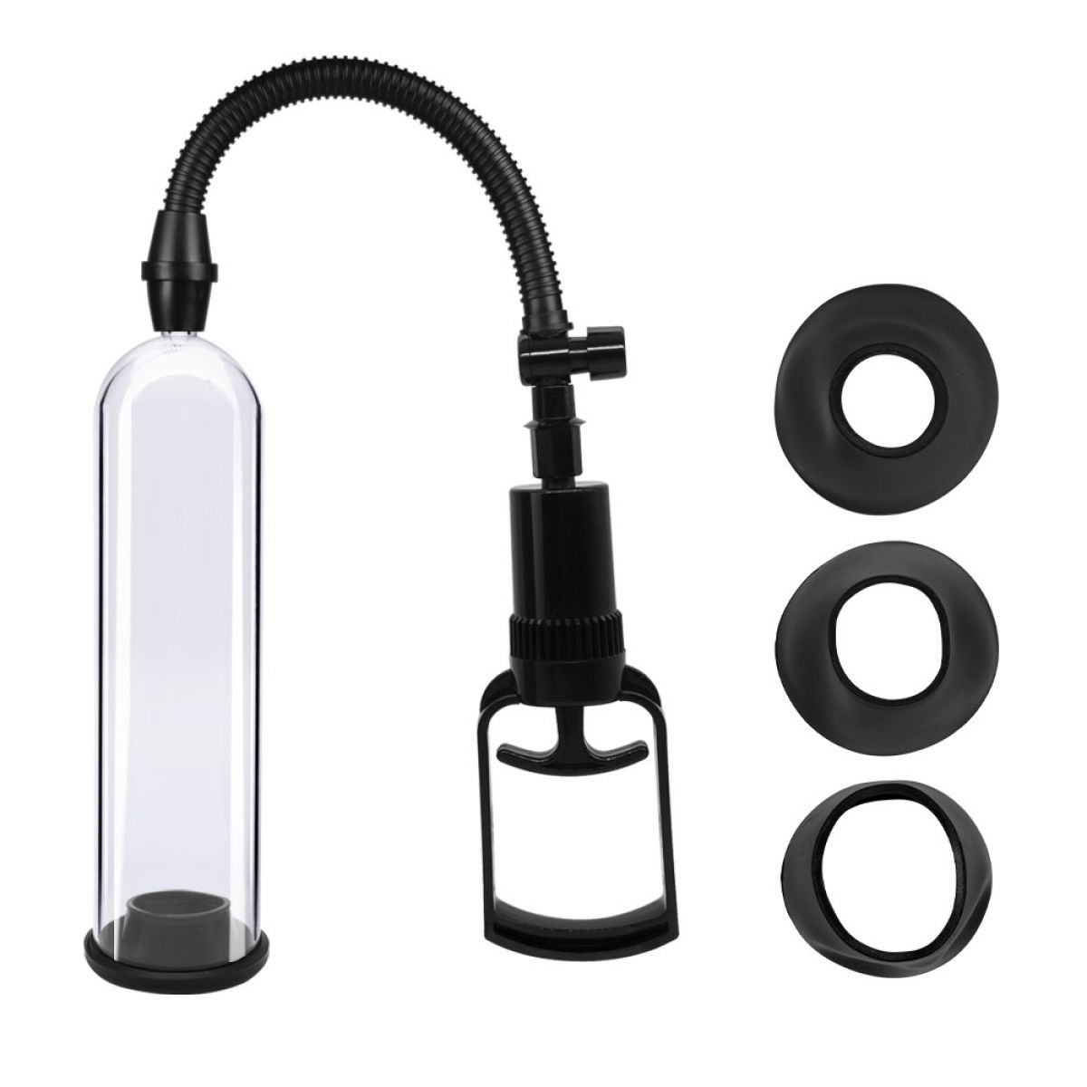 PENIS+PUMP+%2D+BEGINNER+ENLARGEMENT+PUMP+%26+3+SILICONE+SLEEVES