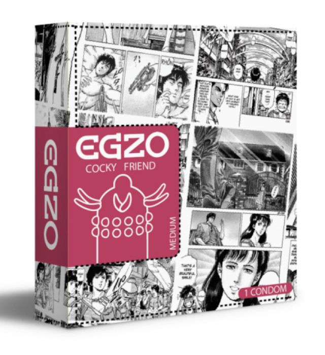 EGZO+COCKY+FRIEND+PINK+%2D+MEDIUM