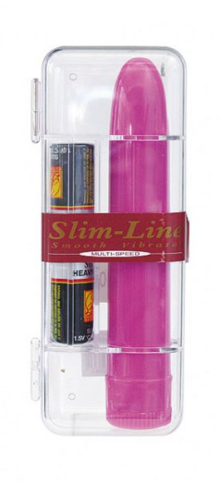 SLIM+LINE+VIBRATOR+PURPLE