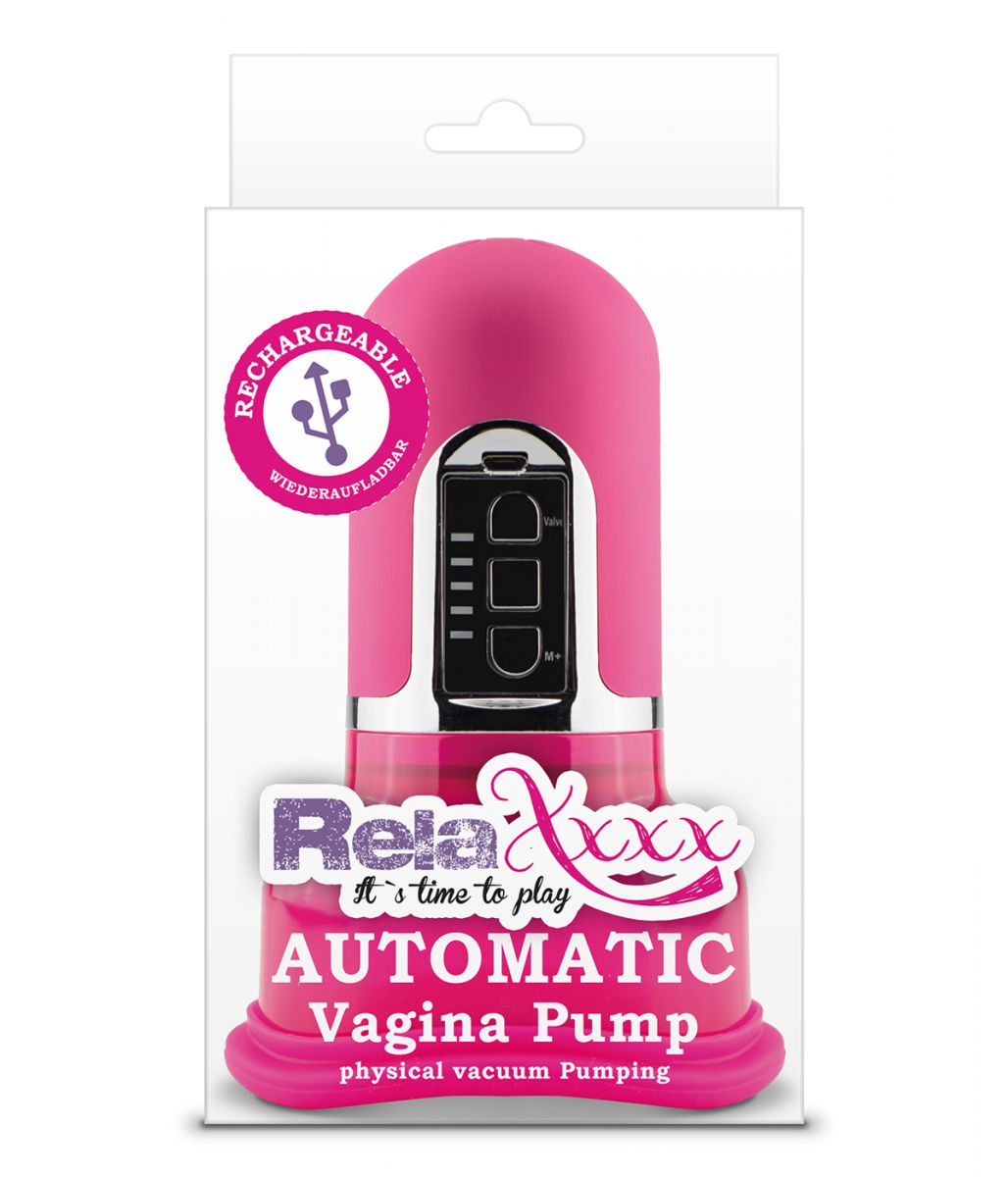 RELAXXXX+%2D+AUTOMATIC+PUSSY+PUMP+RECHARGABLE+PINK