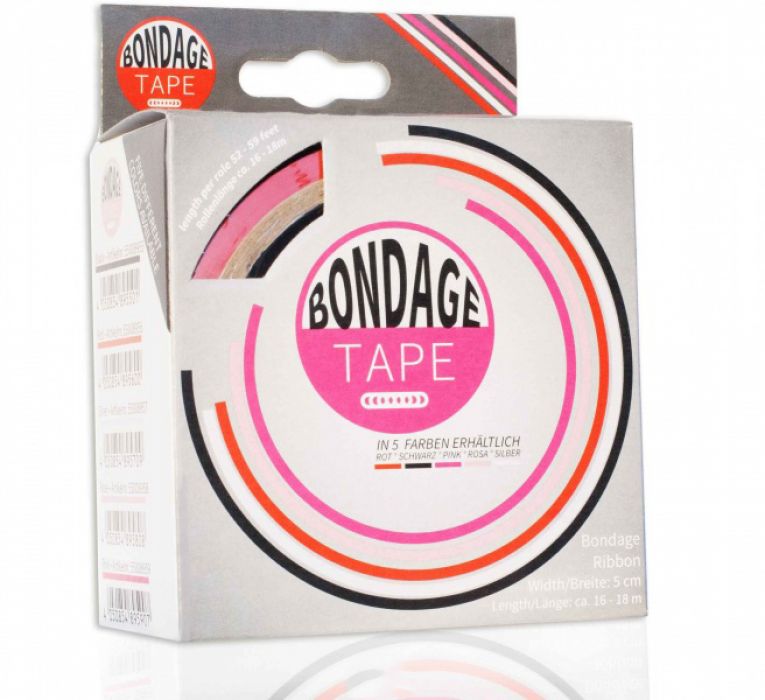 BONDAGE+TAPE+RED