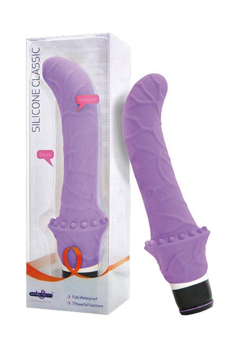 SEVEN+CREATIONS+%2D+SILICONE+CLASSIC+G%2DSPOT+VIBRATOR+23CM+PURPLE